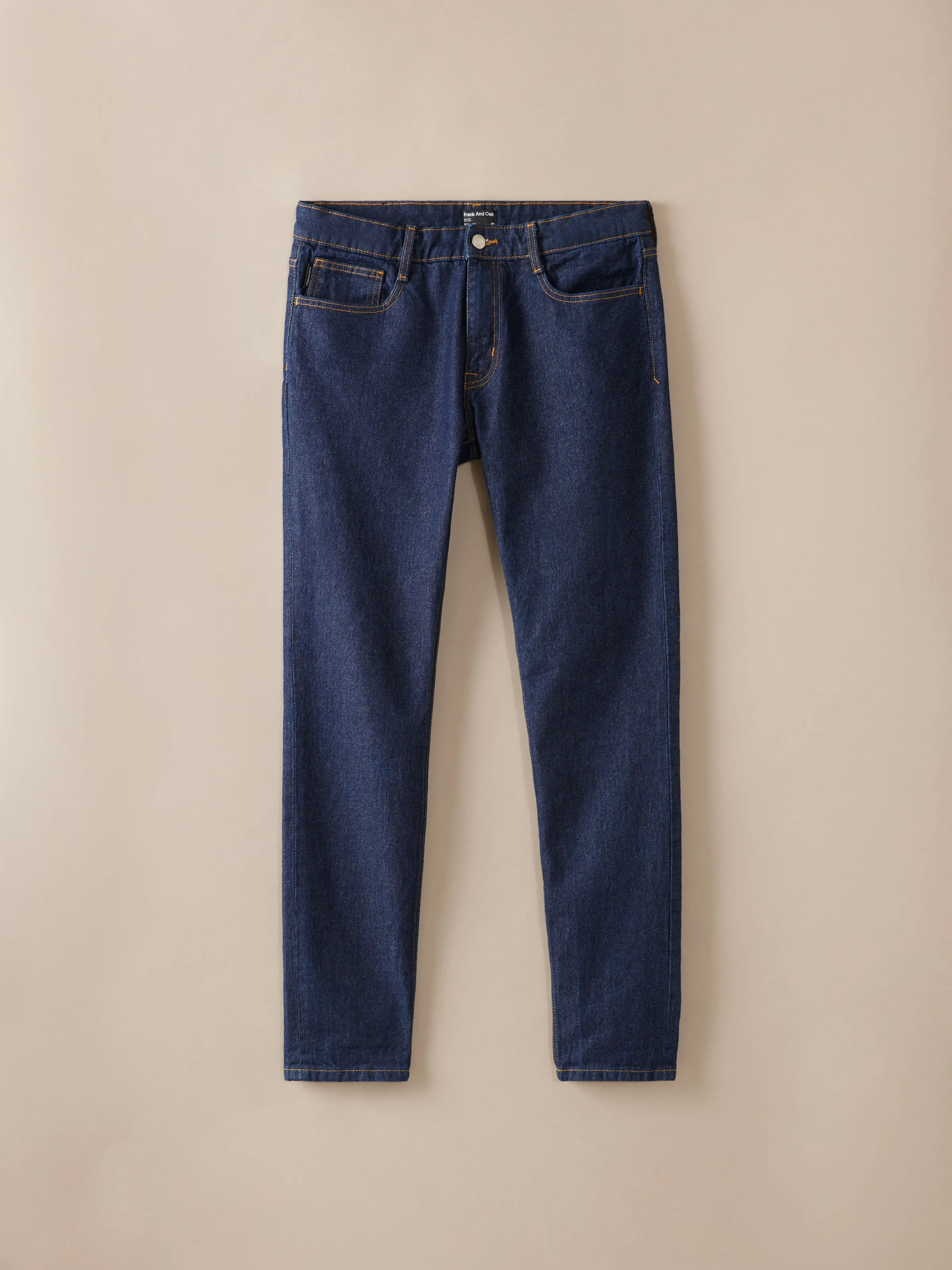 The Hugo Skinny Jean in Navy sold by Frank & Oak product image thumbnail 5