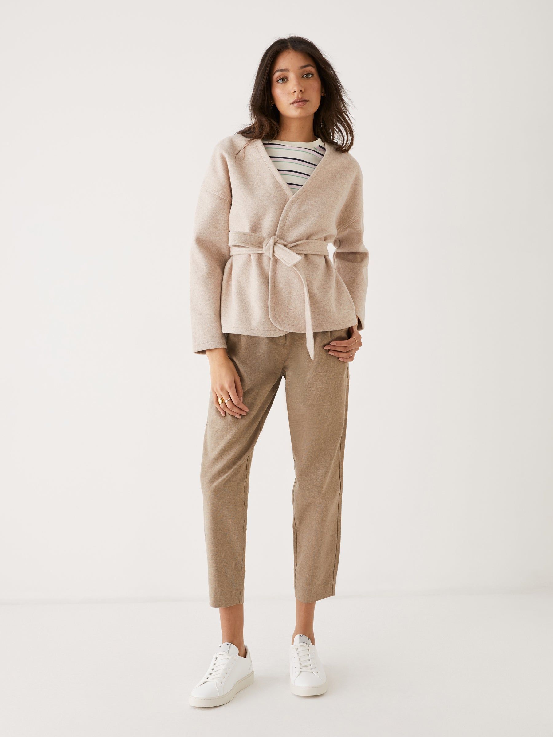The Cozy Overpiece in Beige sold by Frank & Oak product image thumbnail 3