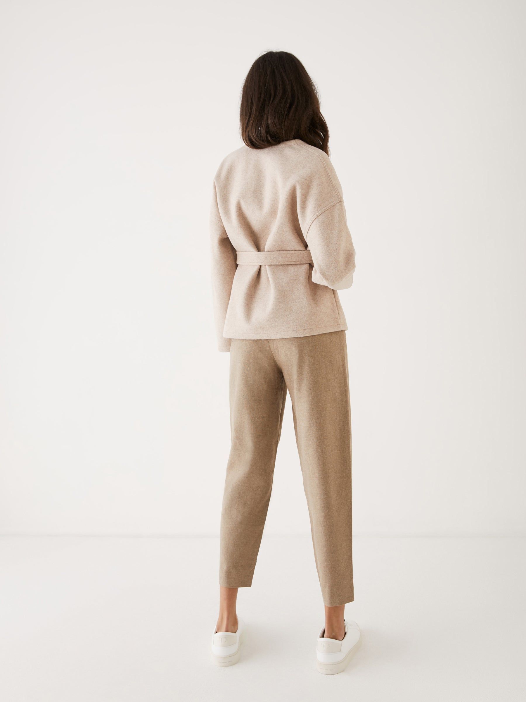 The Cozy Overpiece in Beige sold by Frank & Oak product image thumbnail 2