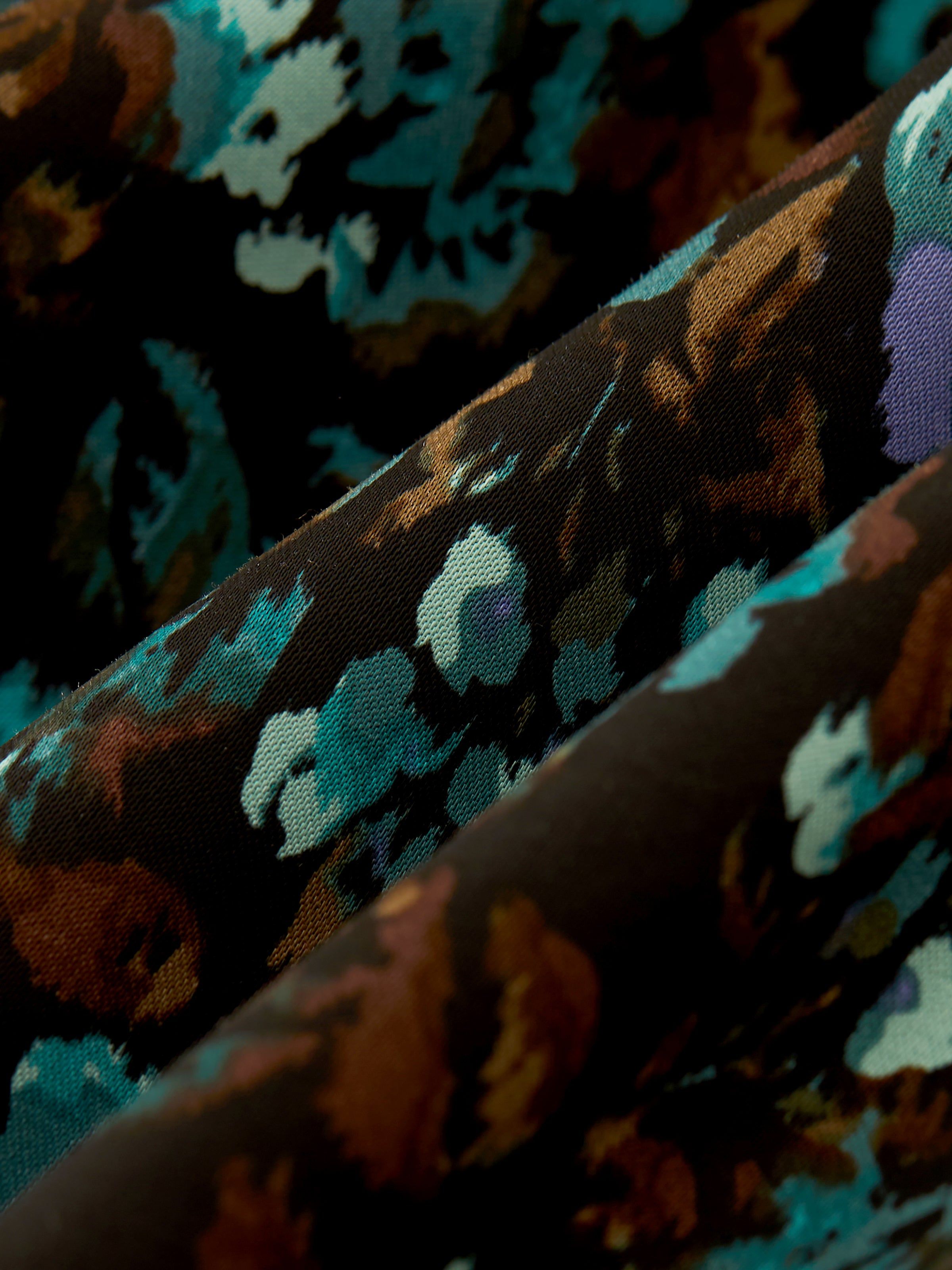 The Satin Blouse in Dark Green sold by Frank & Oak product image thumbnail 5