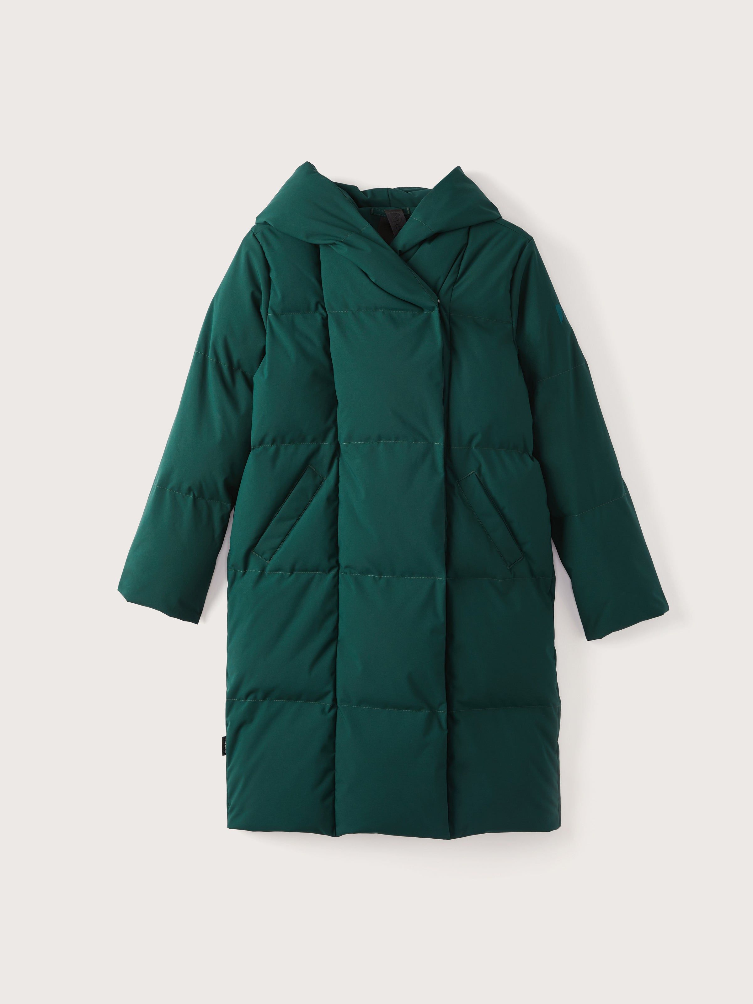 The Hygge Puffer Coat in Pine Grove sold by Frank & Oak product image thumbnail 7