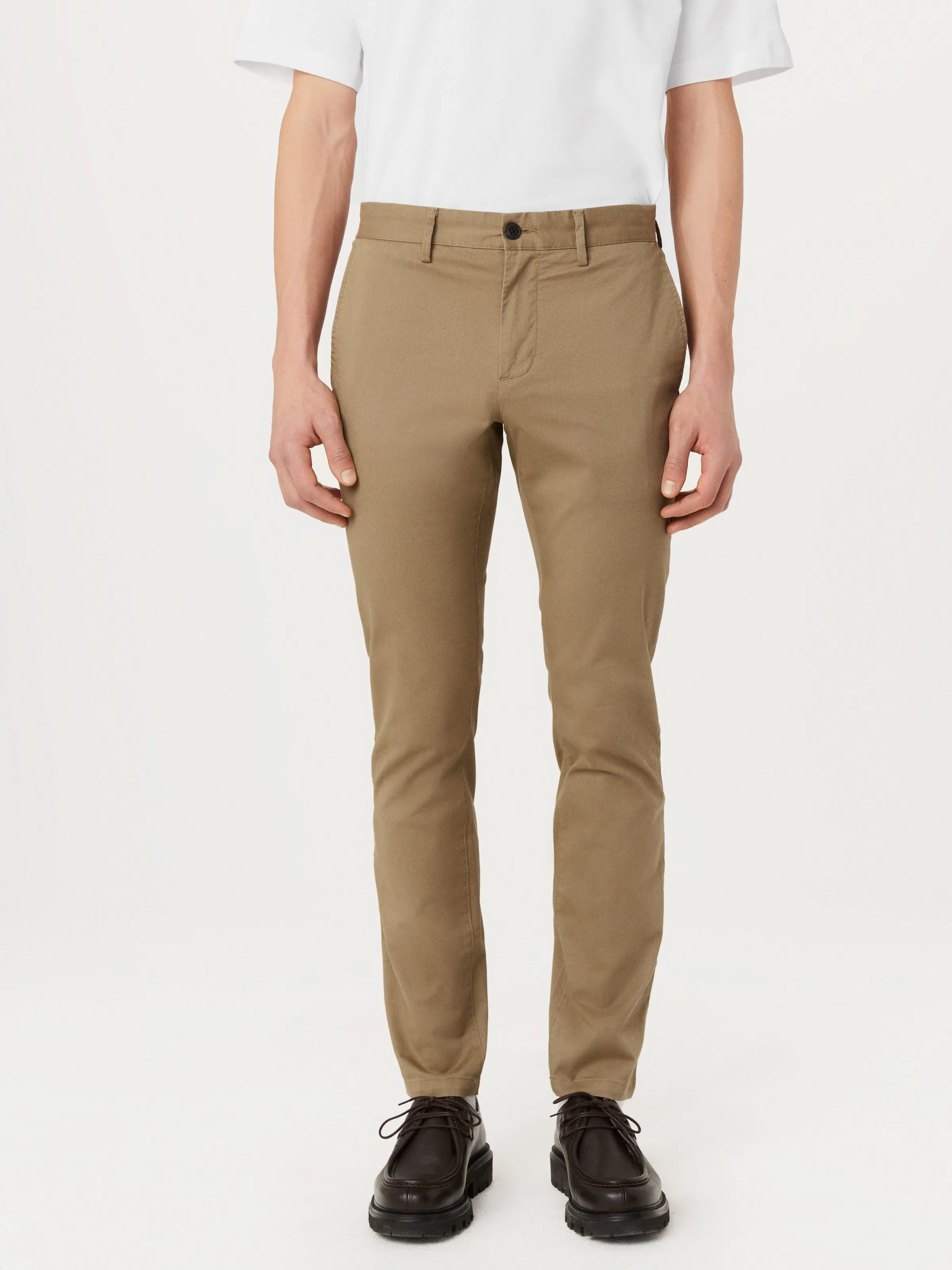 The Brunswick Slim Chino Pant in Khaki sold by Frank & Oak product image thumbnail 2