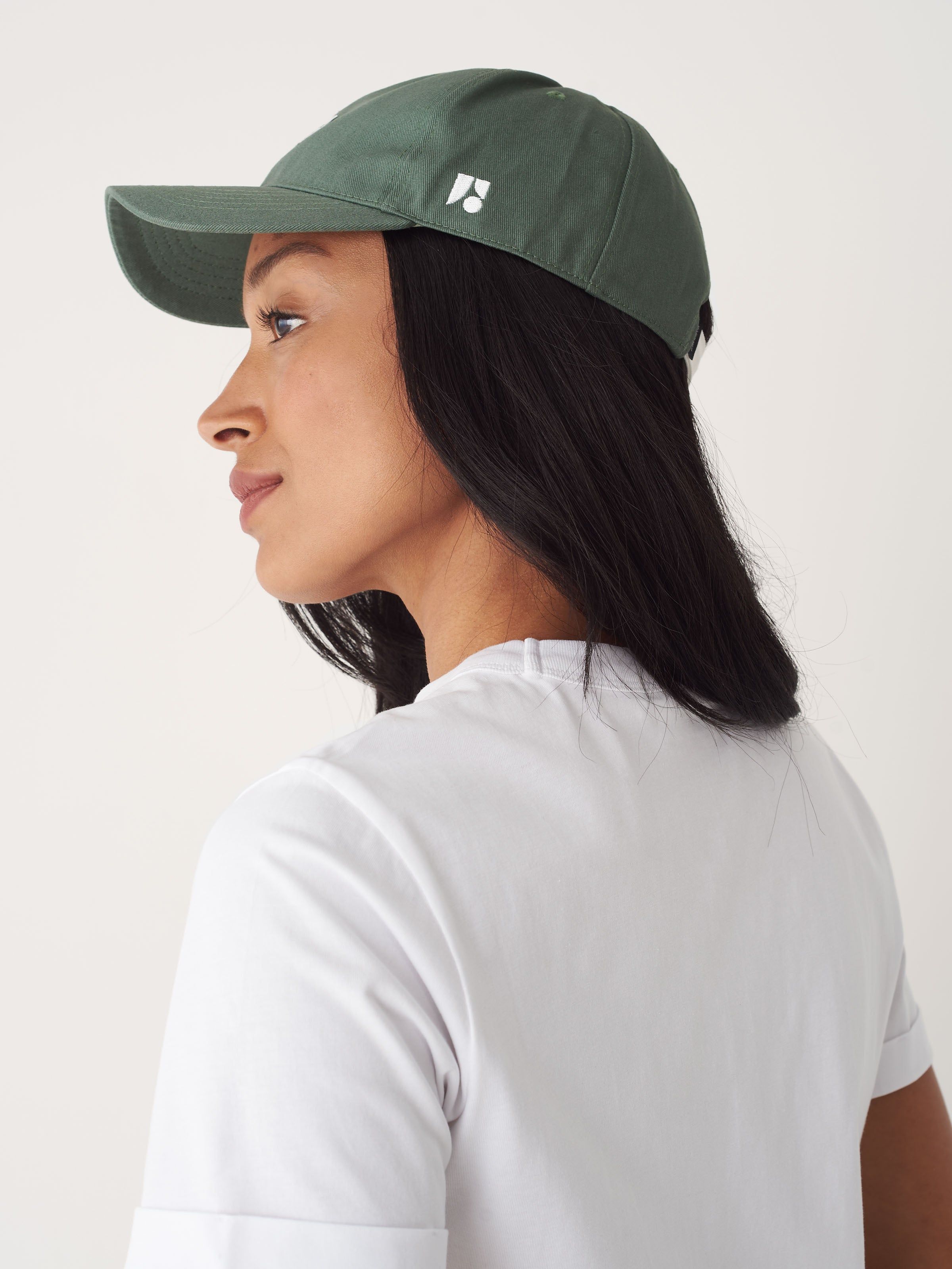 The Dad Cap in Green sold by Frank & Oak product image thumbnail 2