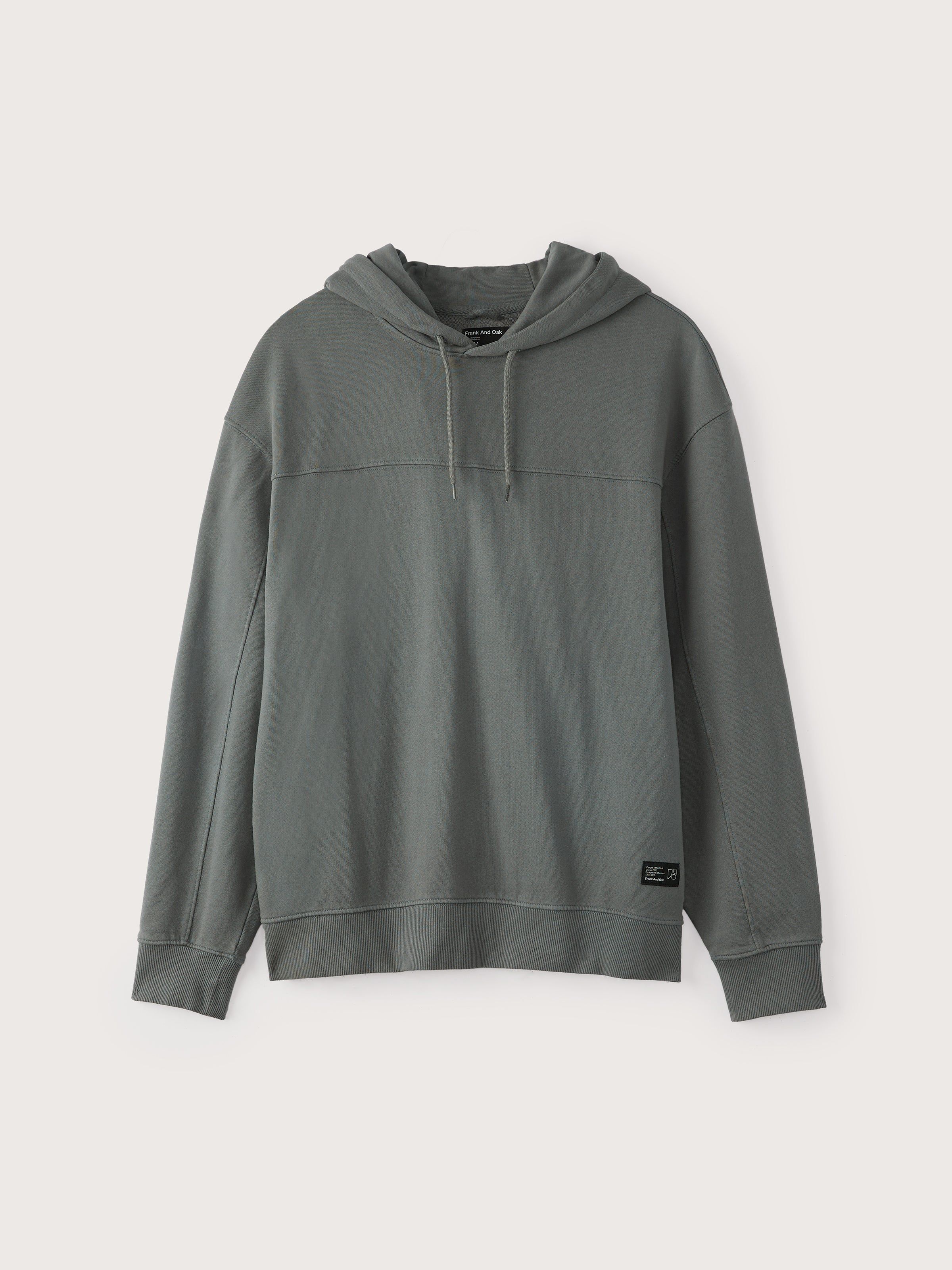 The Washed Hoodie in Stormy Blue sold by Frank & Oak product image thumbnail 5