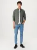 The Jasper Oxford Shirt in Boreal Green sold by Frank & Oak