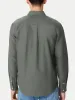 The Jasper Oxford Shirt in Boreal Green sold by Frank & Oak