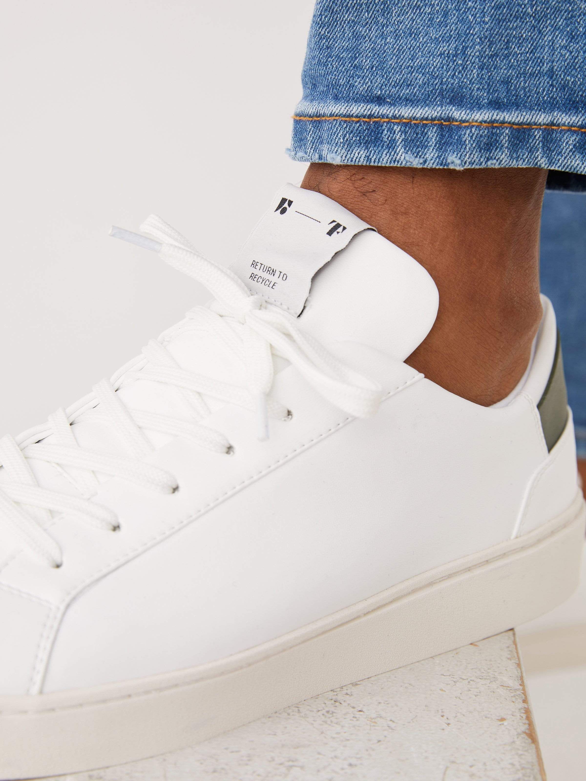 Thousand Fell x Frank And Oak Sneaker in Dark Green sold by Frank & Oak product image thumbnail 3