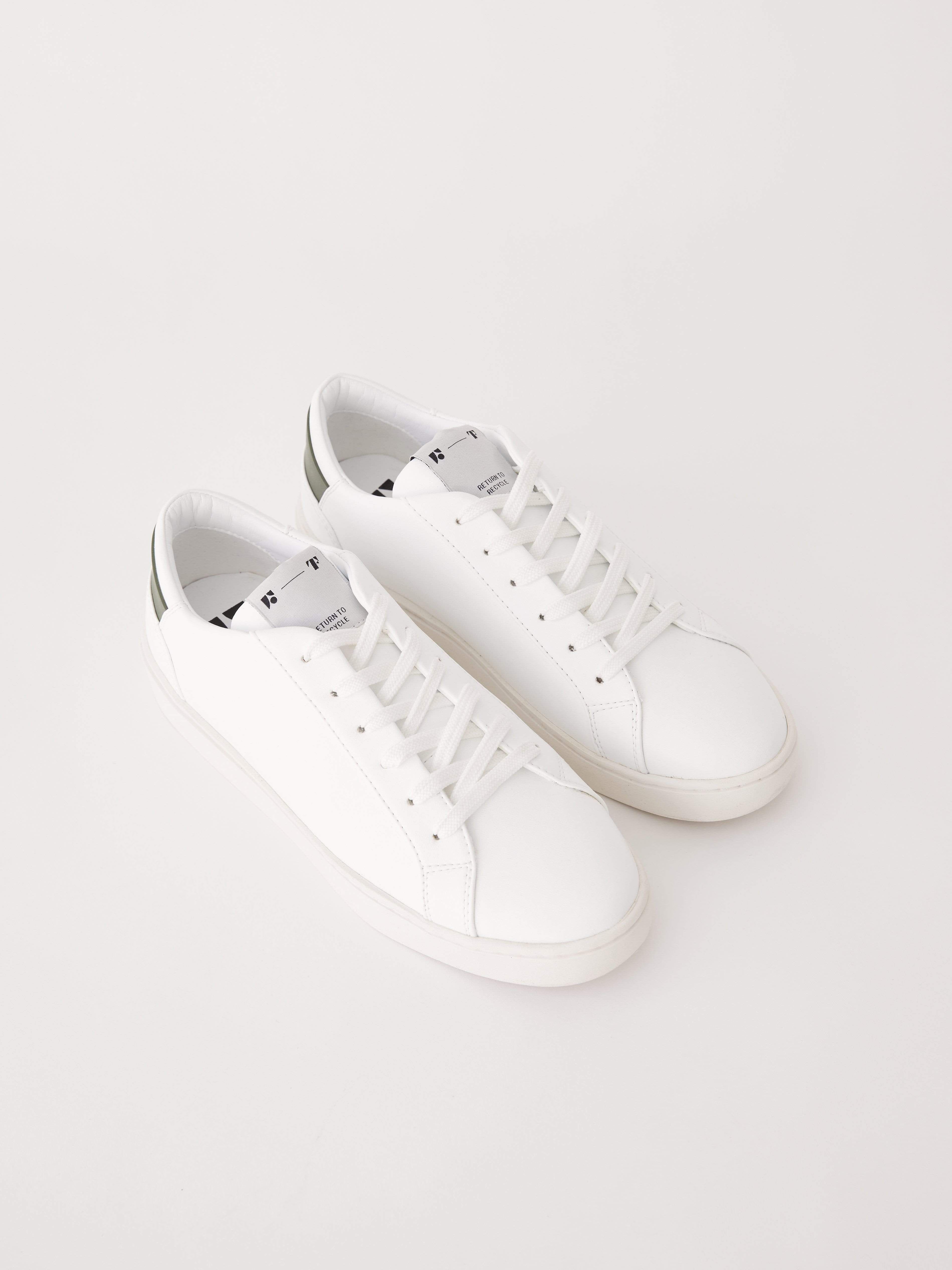 Thousand Fell x Frank And Oak Sneaker in Dark Green sold by Frank & Oak product image thumbnail 7