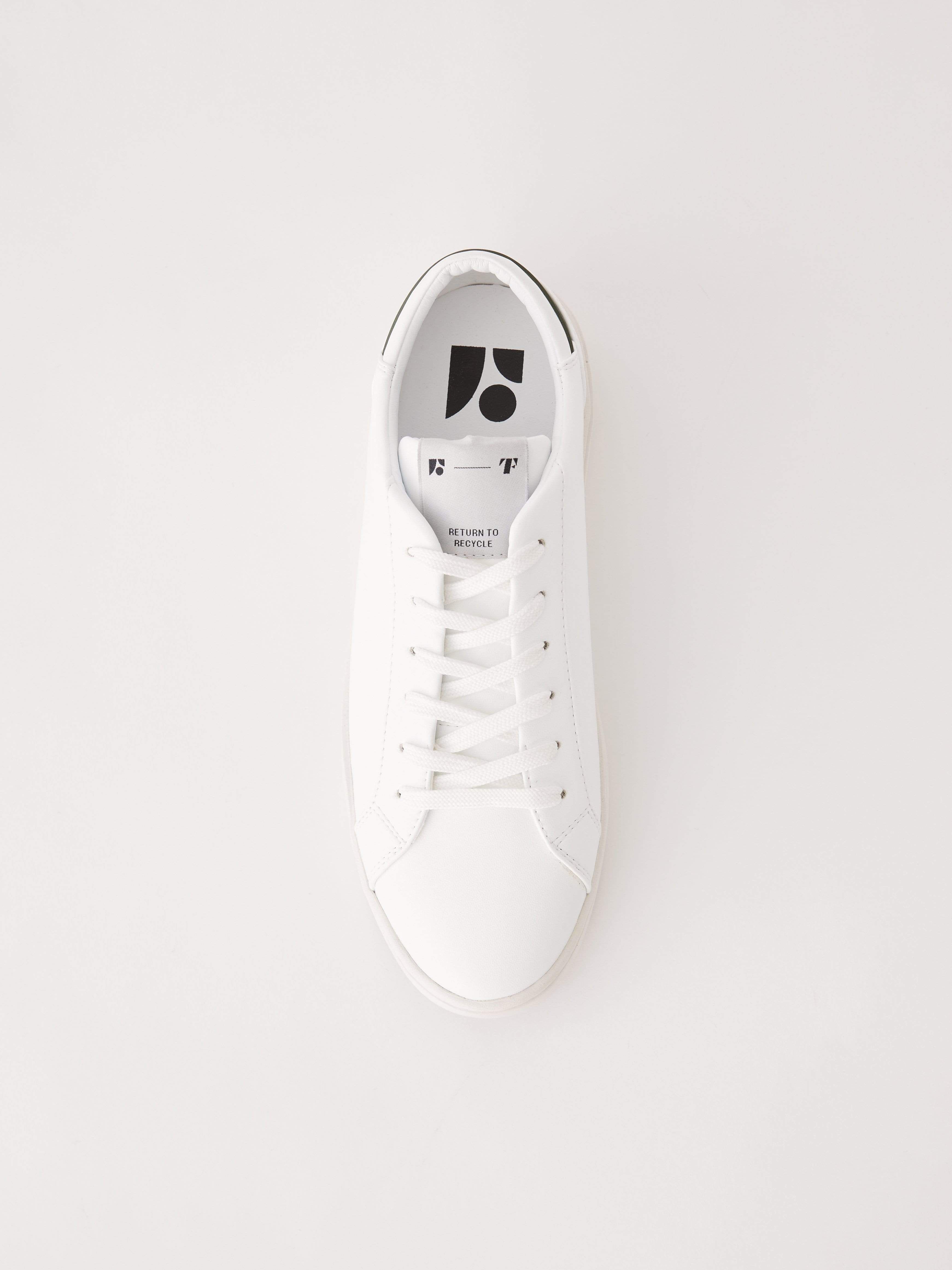 Thousand Fell x Frank And Oak Sneaker in Dark Green sold by Frank & Oak product image thumbnail 10