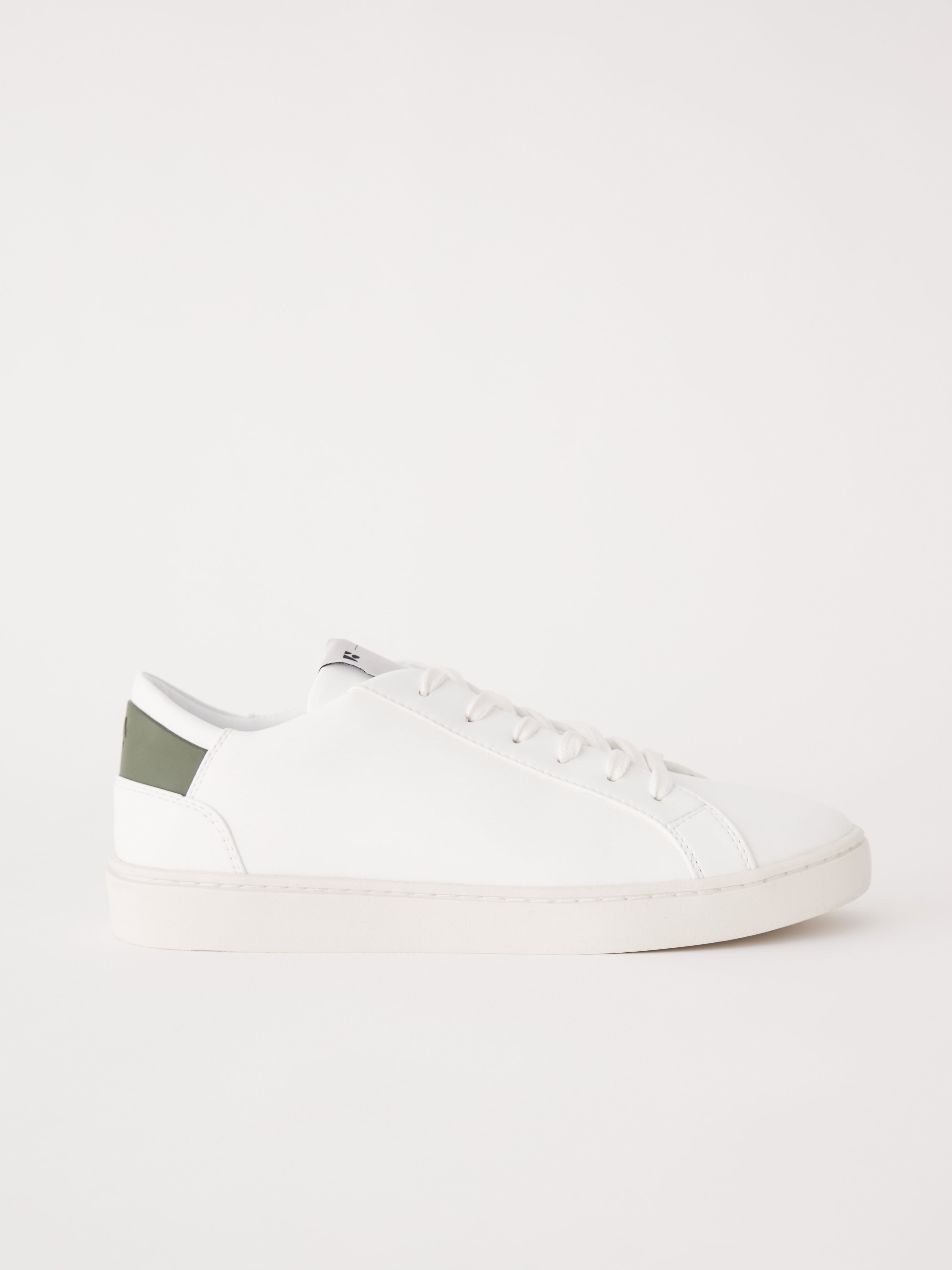 Thousand Fell x Frank And Oak Sneaker in Dark Green sold by Frank & Oak