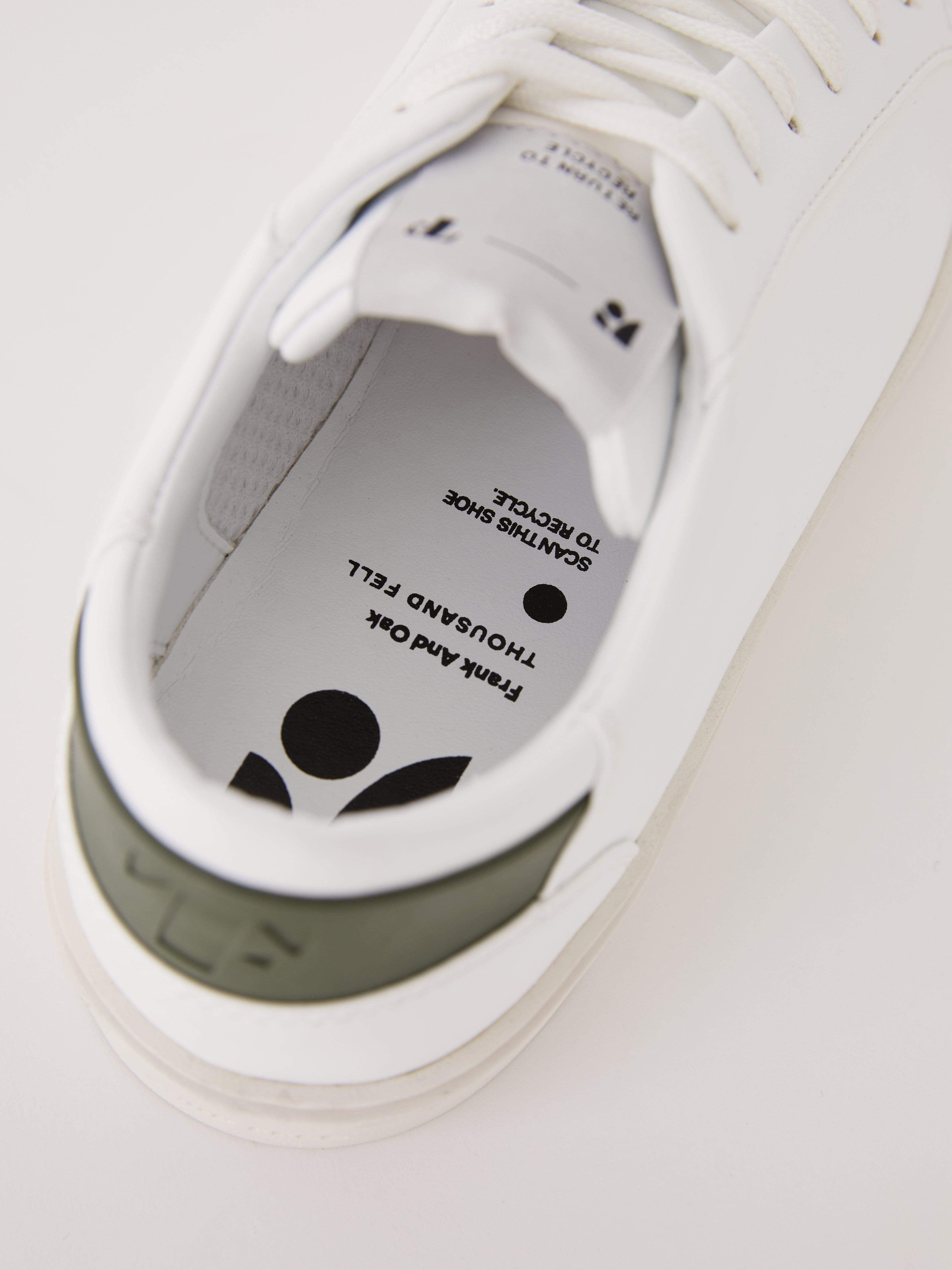 Thousand Fell x Frank And Oak Sneaker in Dark Green sold by Frank & Oak product image thumbnail 8