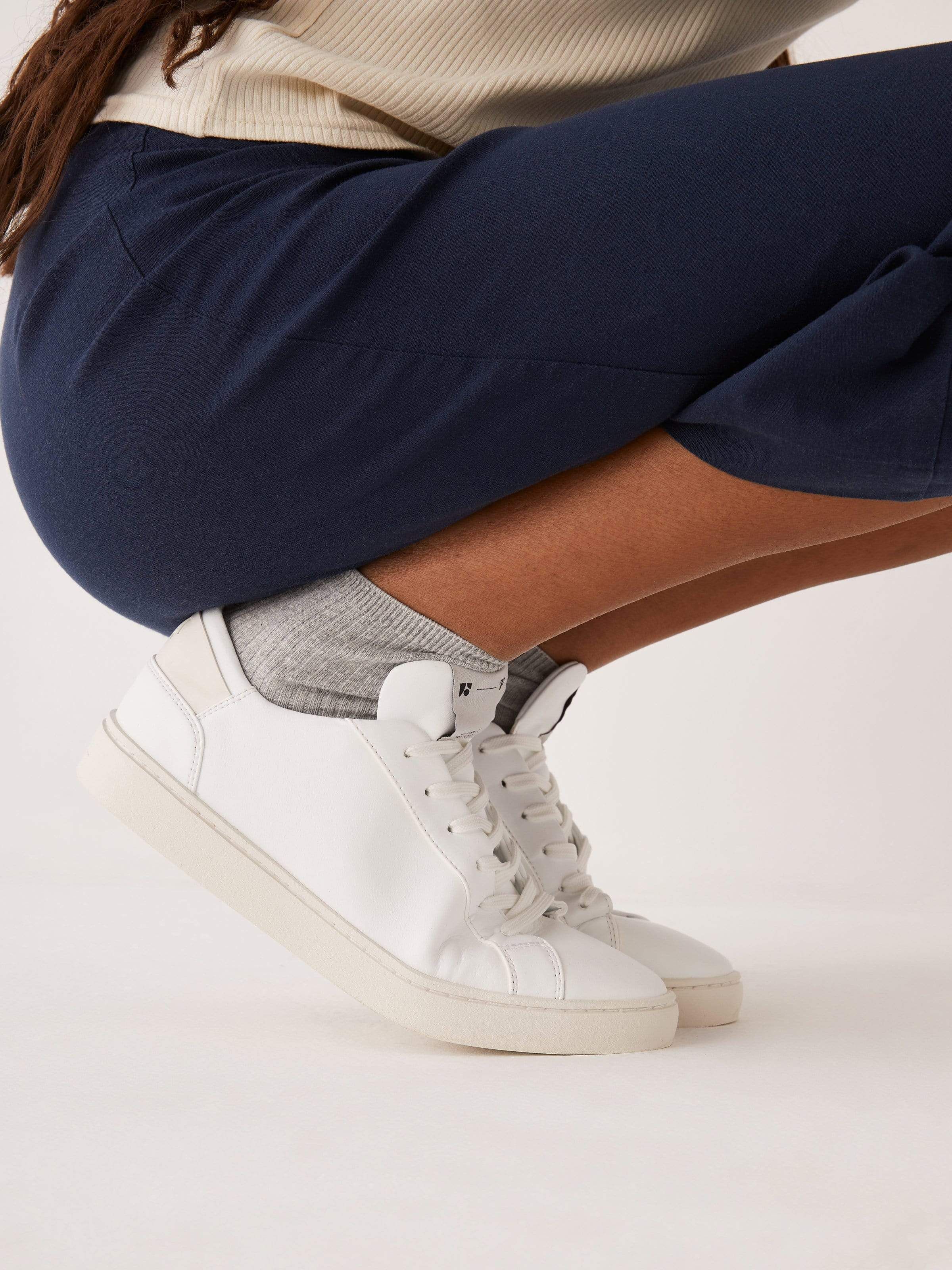 The Thousand Fell x Frank And Oak Sneaker in Off White sold by Frank & Oak product image thumbnail 6