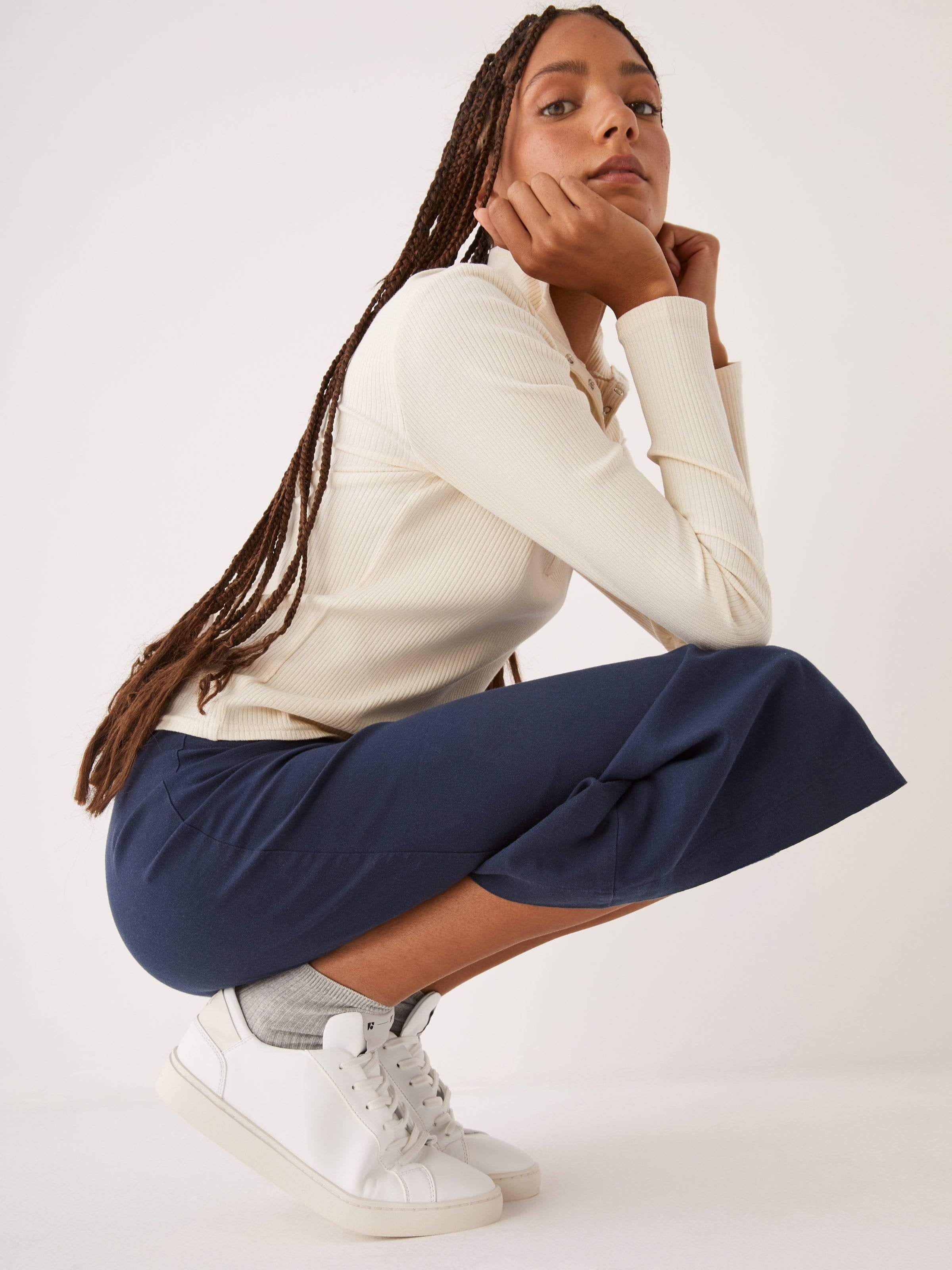 The Thousand Fell x Frank And Oak Sneaker in Off White sold by Frank & Oak product image thumbnail 10