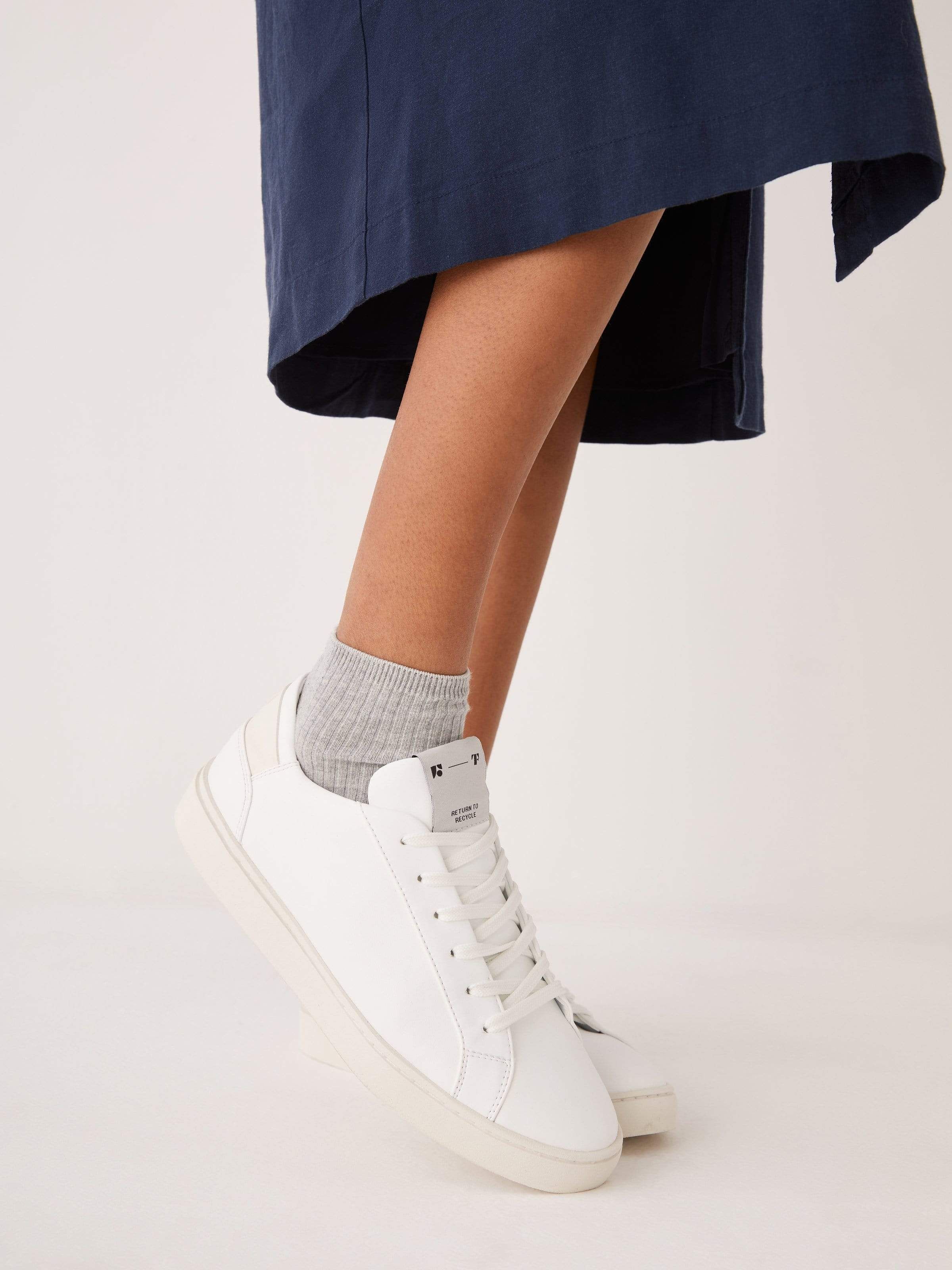 The Thousand Fell x Frank And Oak Sneaker in Off White sold by Frank & Oak product image thumbnail 8