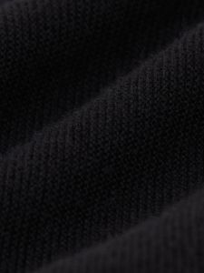The Merino Wool Sweater Dress in Black sold by Frank & Oak