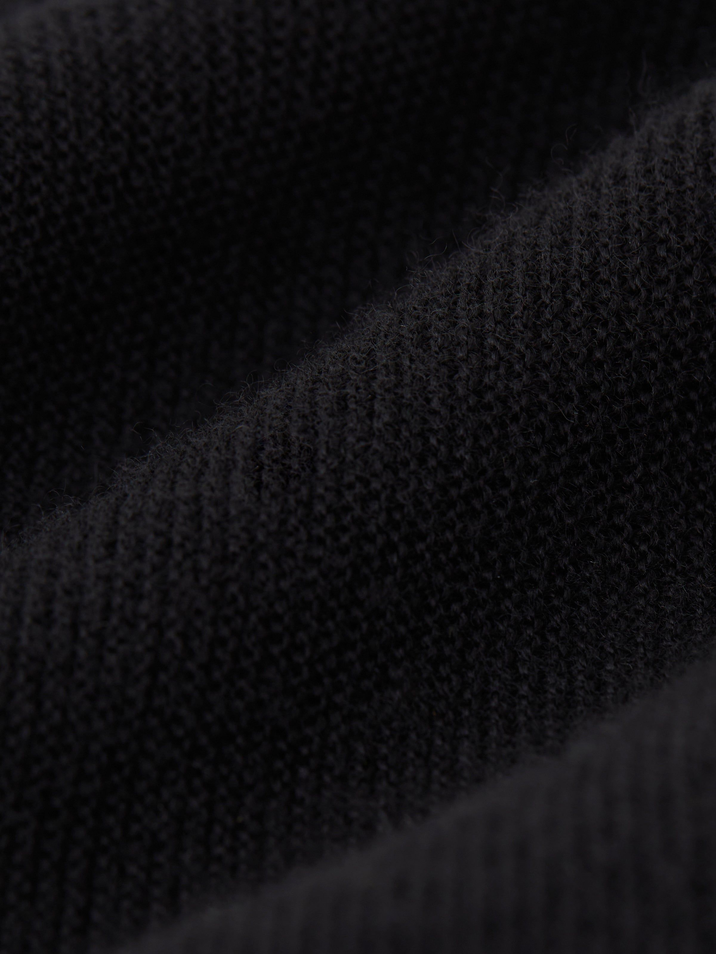 The Merino Wool Sweater Dress in Black sold by Frank & Oak product image thumbnail 5