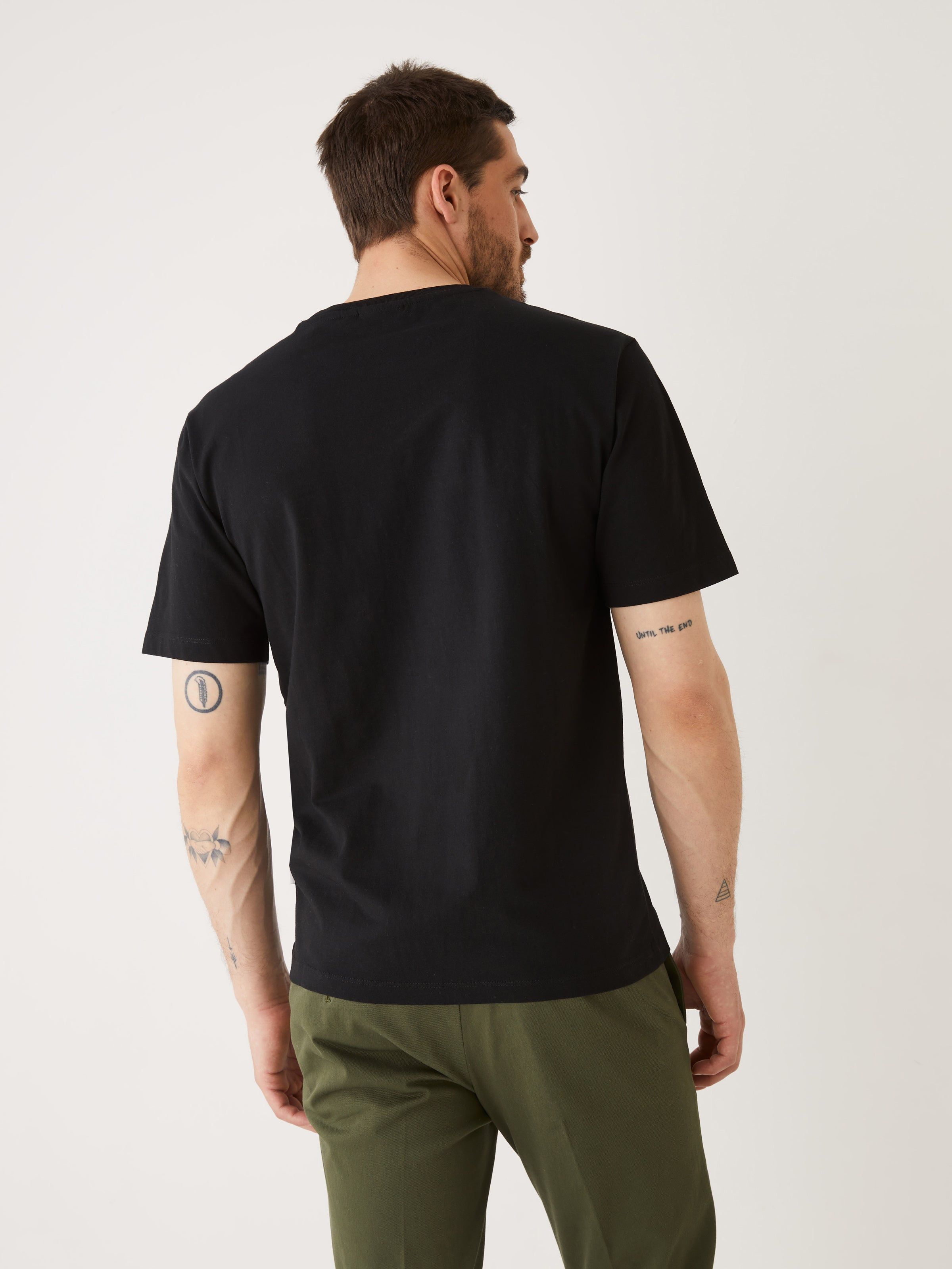 The Relaxed Fit Essential T-Shirt in Black sold by Frank & Oak product image thumbnail 2