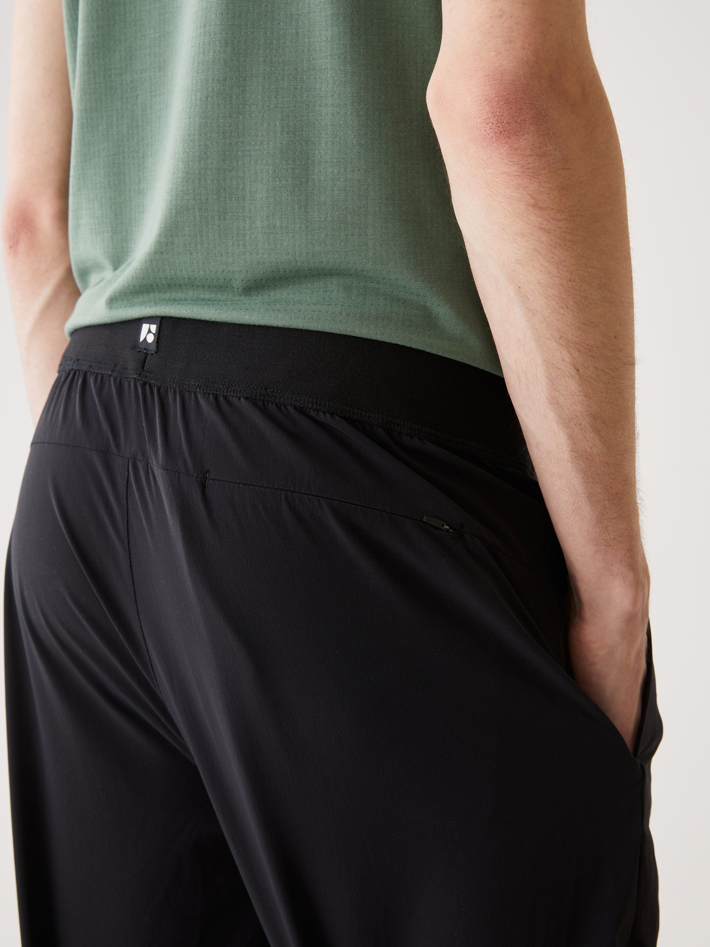 The Motion Pant in Black sold by Frank & Oak product image thumbnail 2