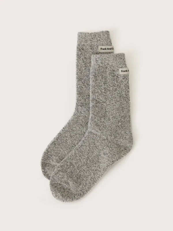 The Seawool® Socks in Grey sold by Frank & Oak