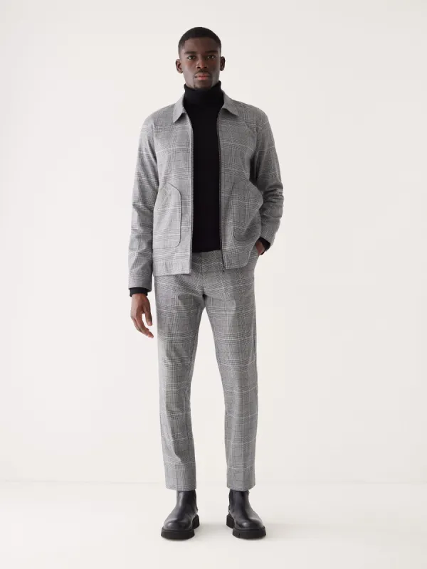 The Harrington Bomber Jacket in Grey sold by Frank & Oak
