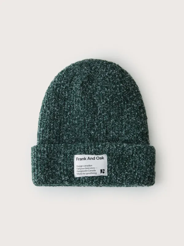 The Seawool® Beanie in Pine Grove sold by Frank & Oak
