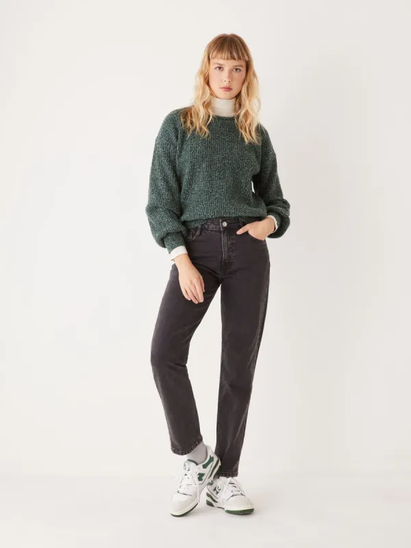 The Seawool® Sweater in Pine Grove sold by Frank & Oak