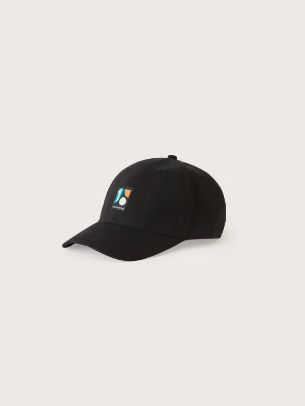 The 10 Year Anniversary Cap in Black sold by Frank & Oak
