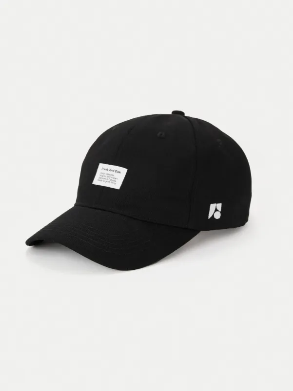 The Dad Cap in Black sold by Frank & Oak