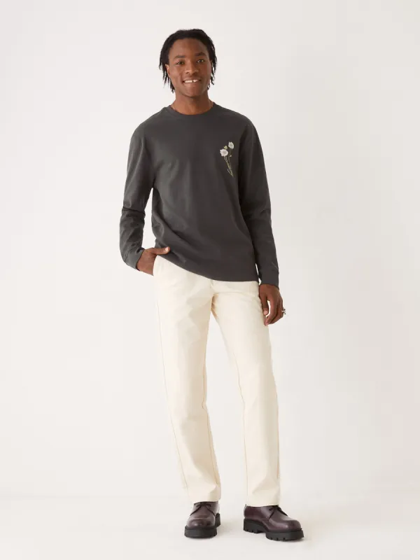 The Carpenter Pant in Beige sold by Frank & Oak