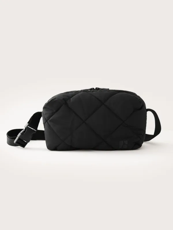 The Skyline Crossbody Bag in Black sold by Frank & Oak