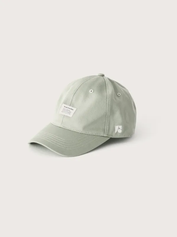 The Dad Cap in Green sold by Frank & Oak