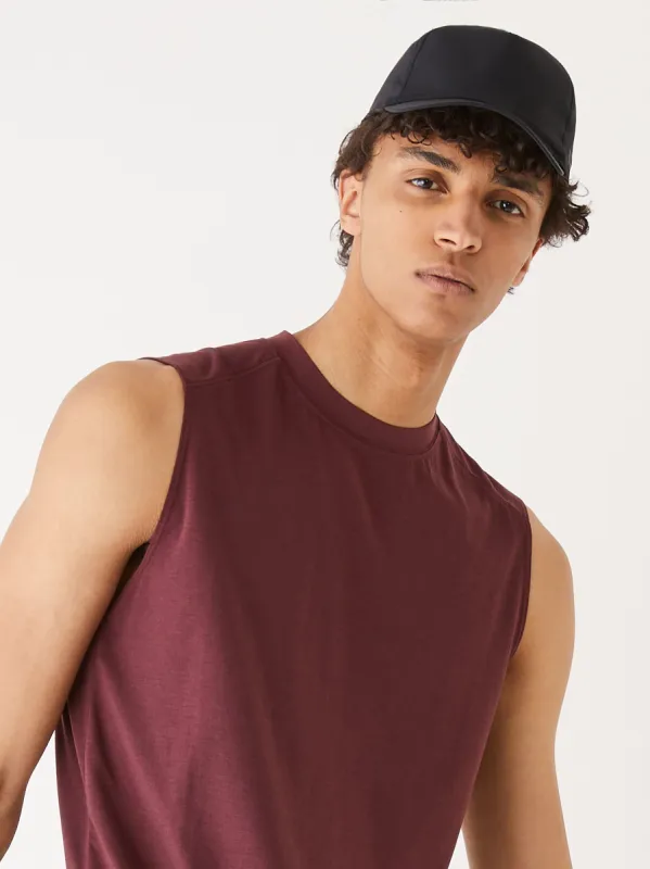 The Sport Cap in Black sold by Frank & Oak