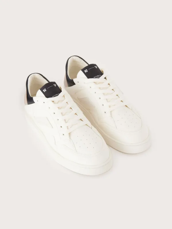 The Court Thousand Fell x Frank And Oak Sneaker in Off White sold by Frank & Oak