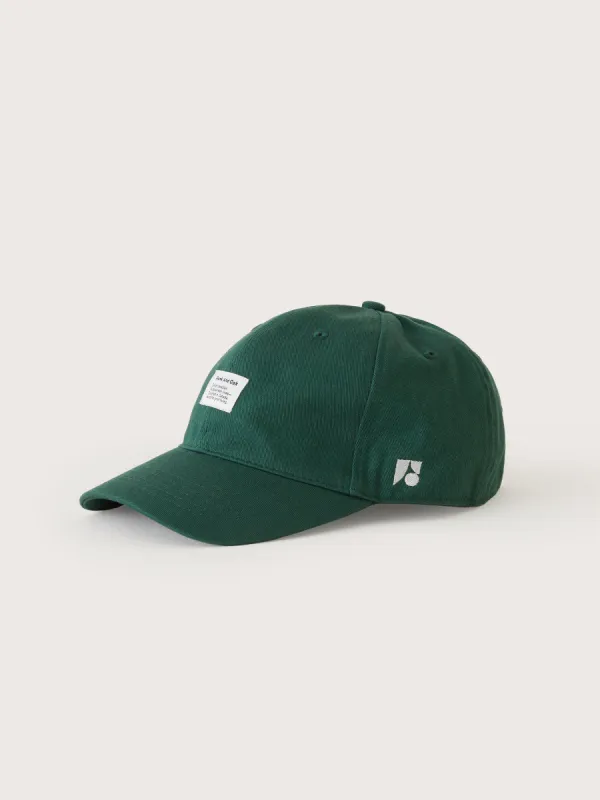 The Dad Cap in Dark Green sold by Frank & Oak