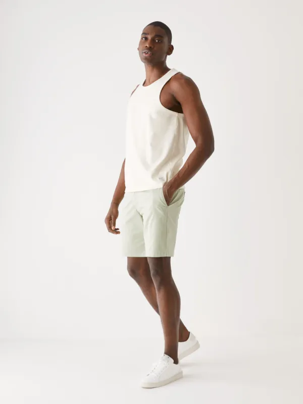 The Hemp Tank Top in White sold by Frank & Oak