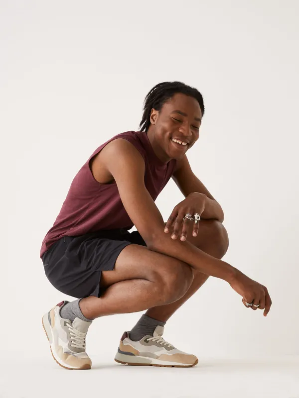 The Motion Short in Black sold by Frank & Oak