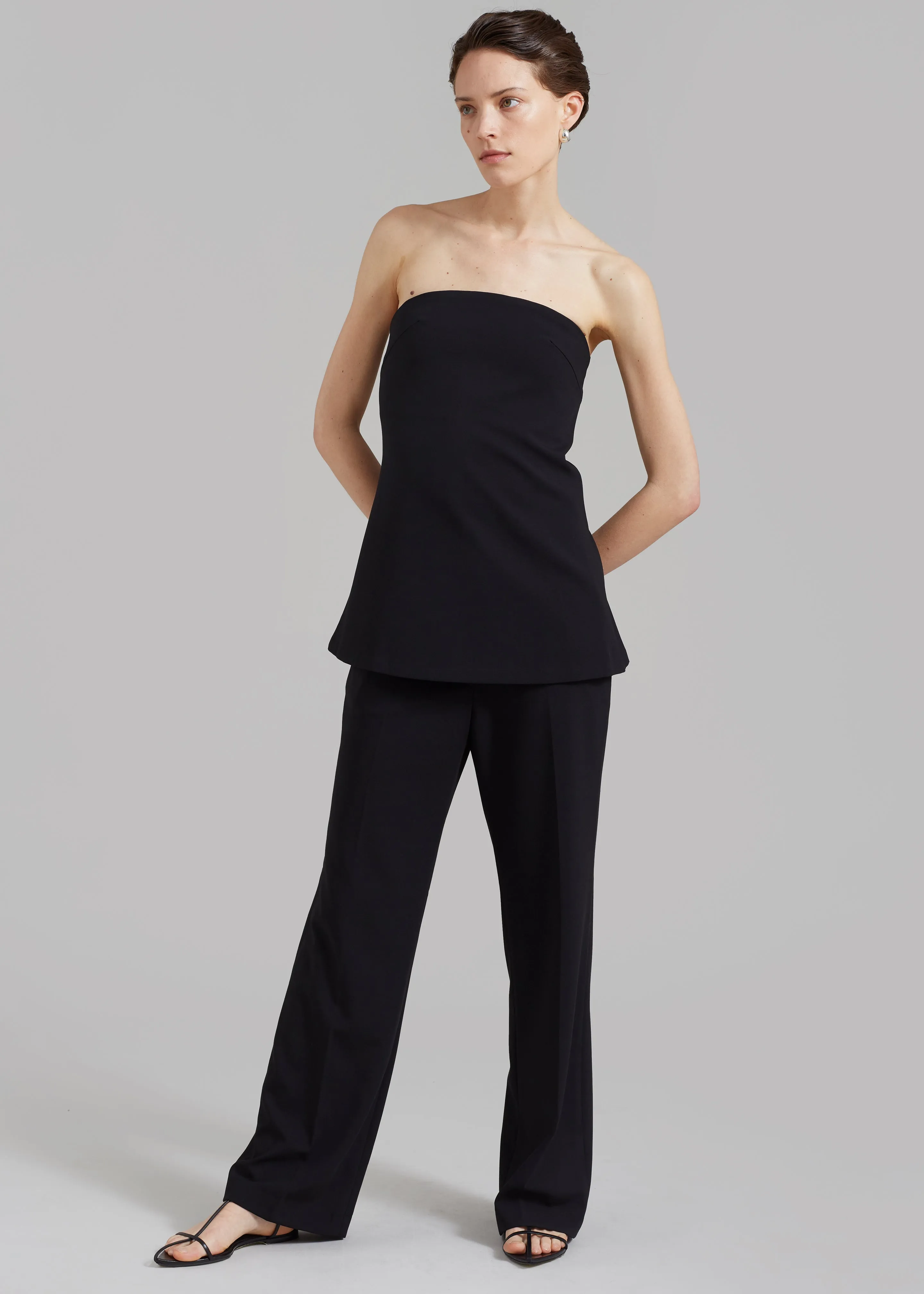 Kit Trousers - Black sold by Frankie Shop product image thumbnail 5