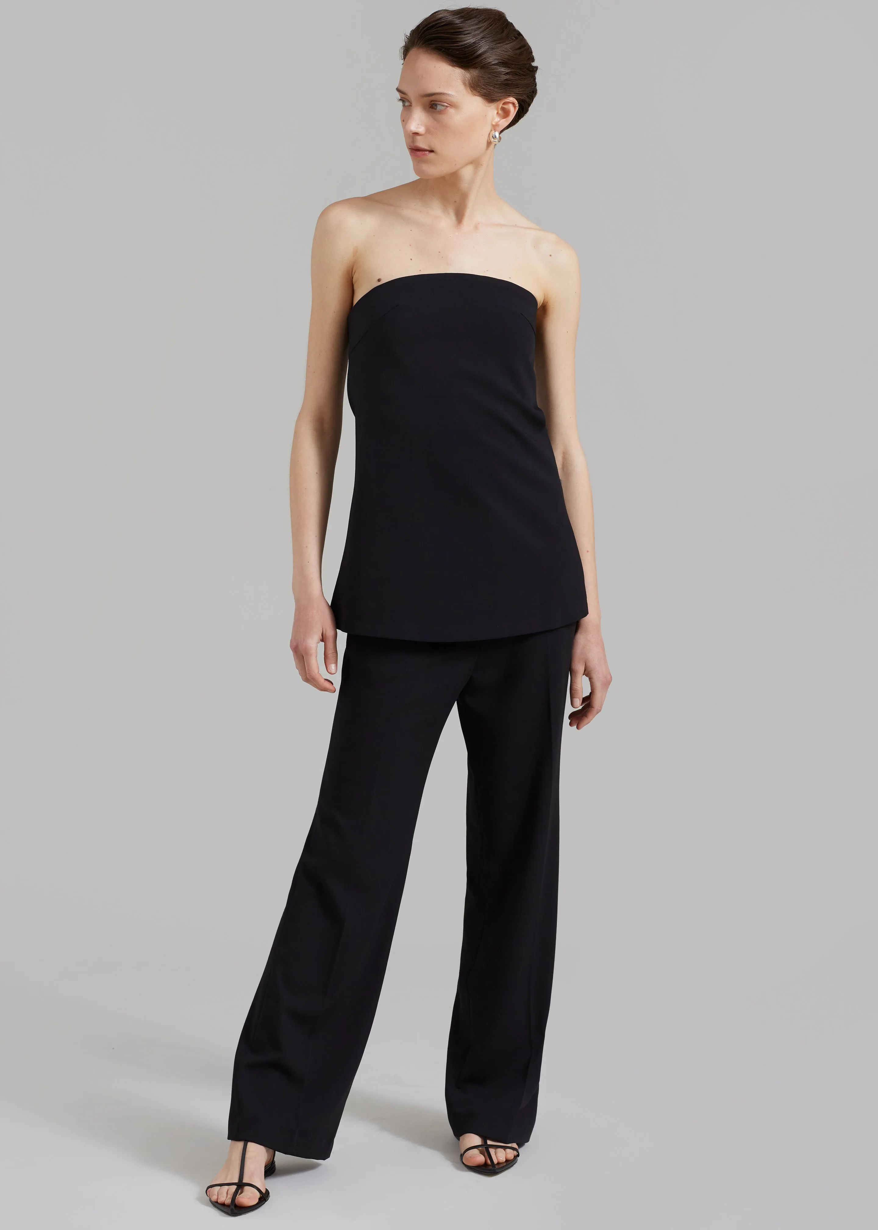 Kit Trousers - Black sold by Frankie Shop