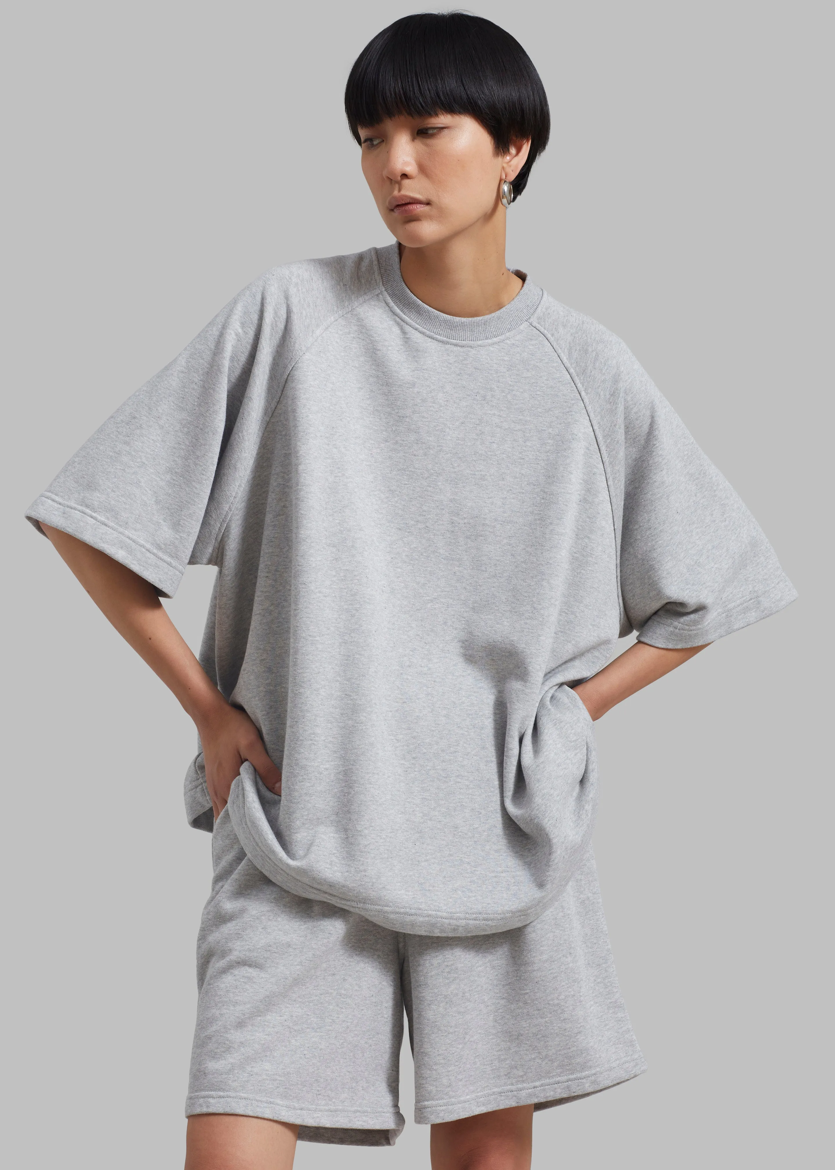 Newton Sweat Tee - Grey sold by Frankie Shop product image thumbnail 2