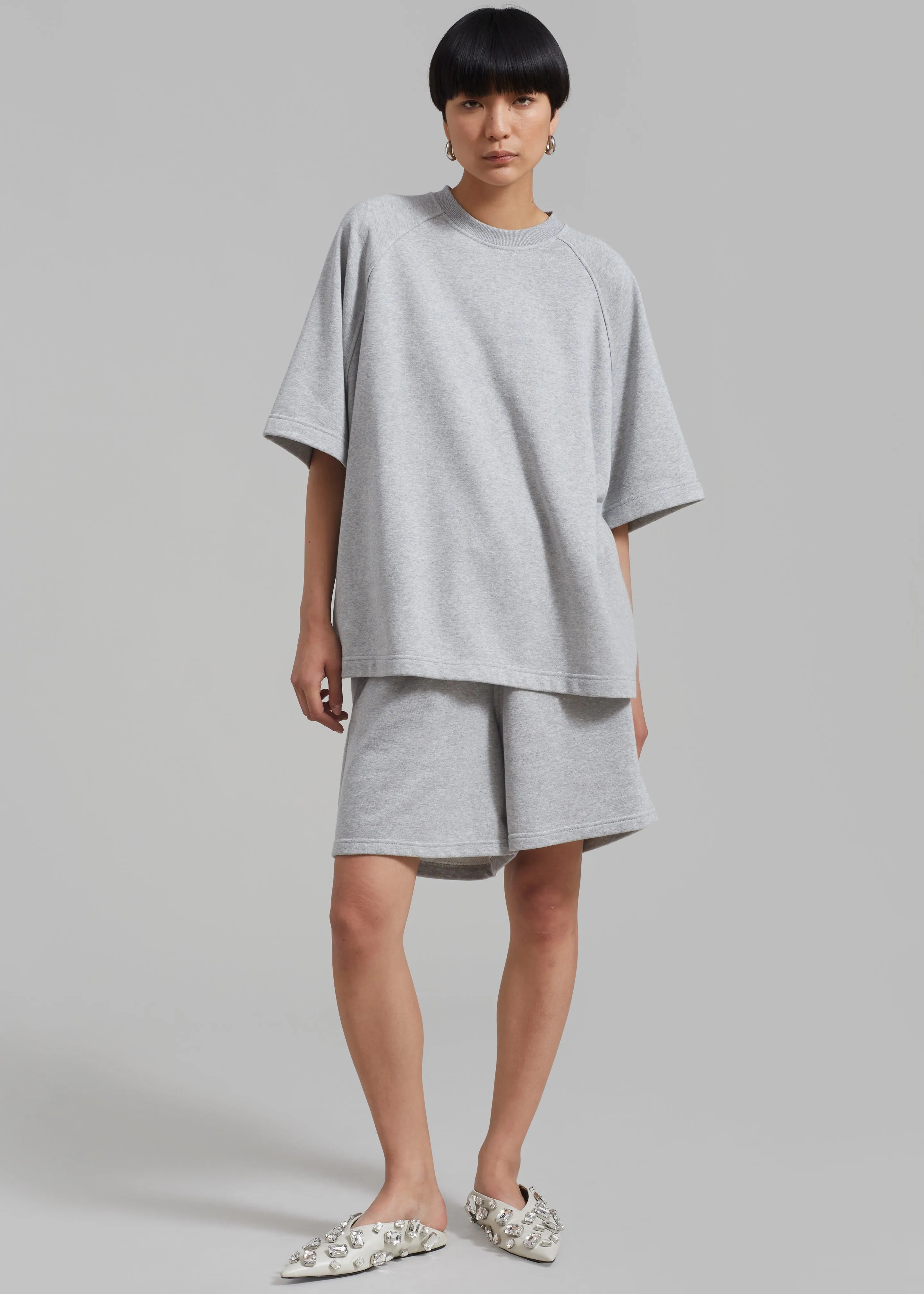 Newton Sweat Tee - Grey sold by Frankie Shop product image thumbnail 3