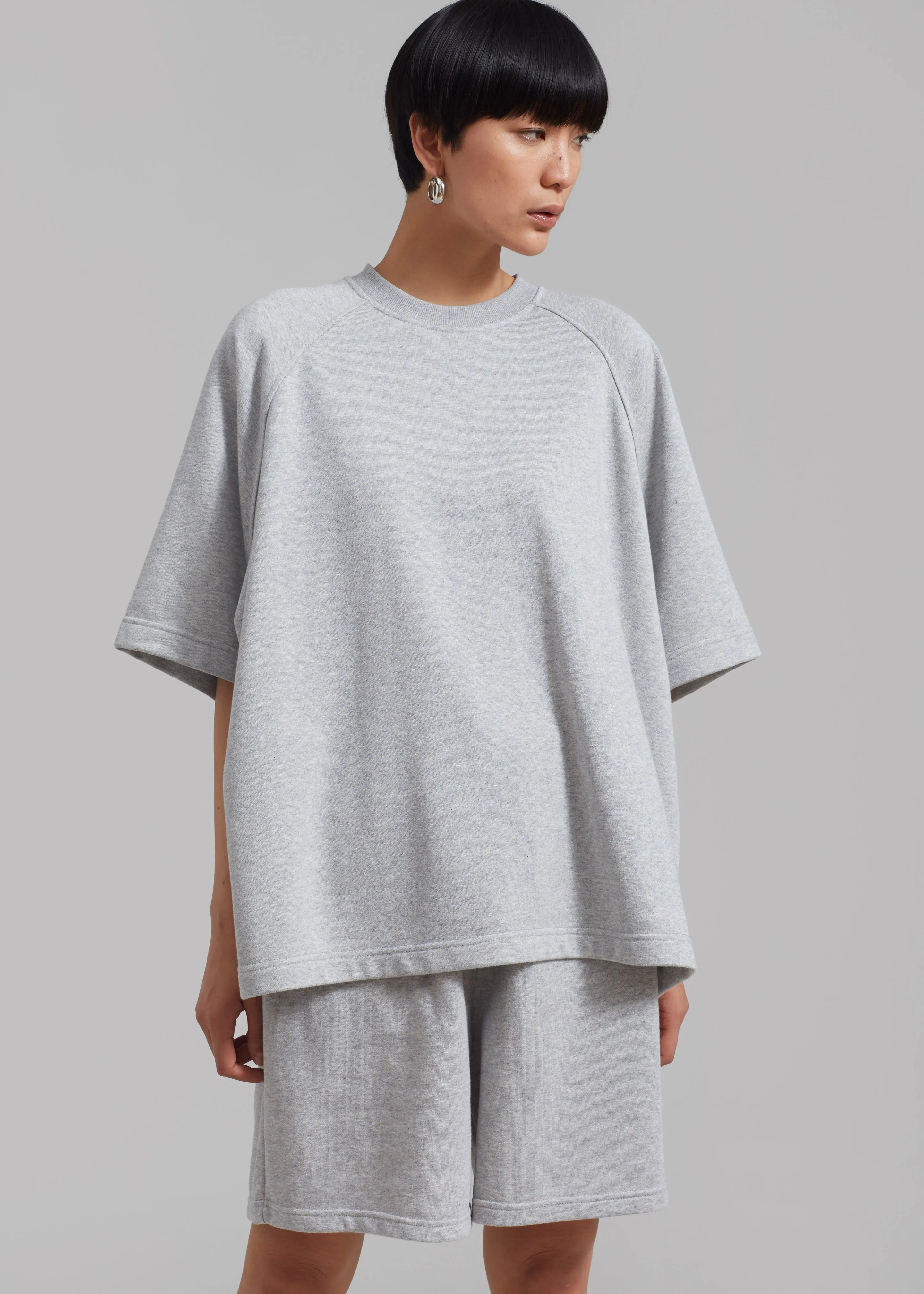 Newton Sweat Tee - Grey sold by Frankie Shop product image thumbnail 5