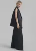 Ada Satin Skirt - Black sold by Frankie Shop