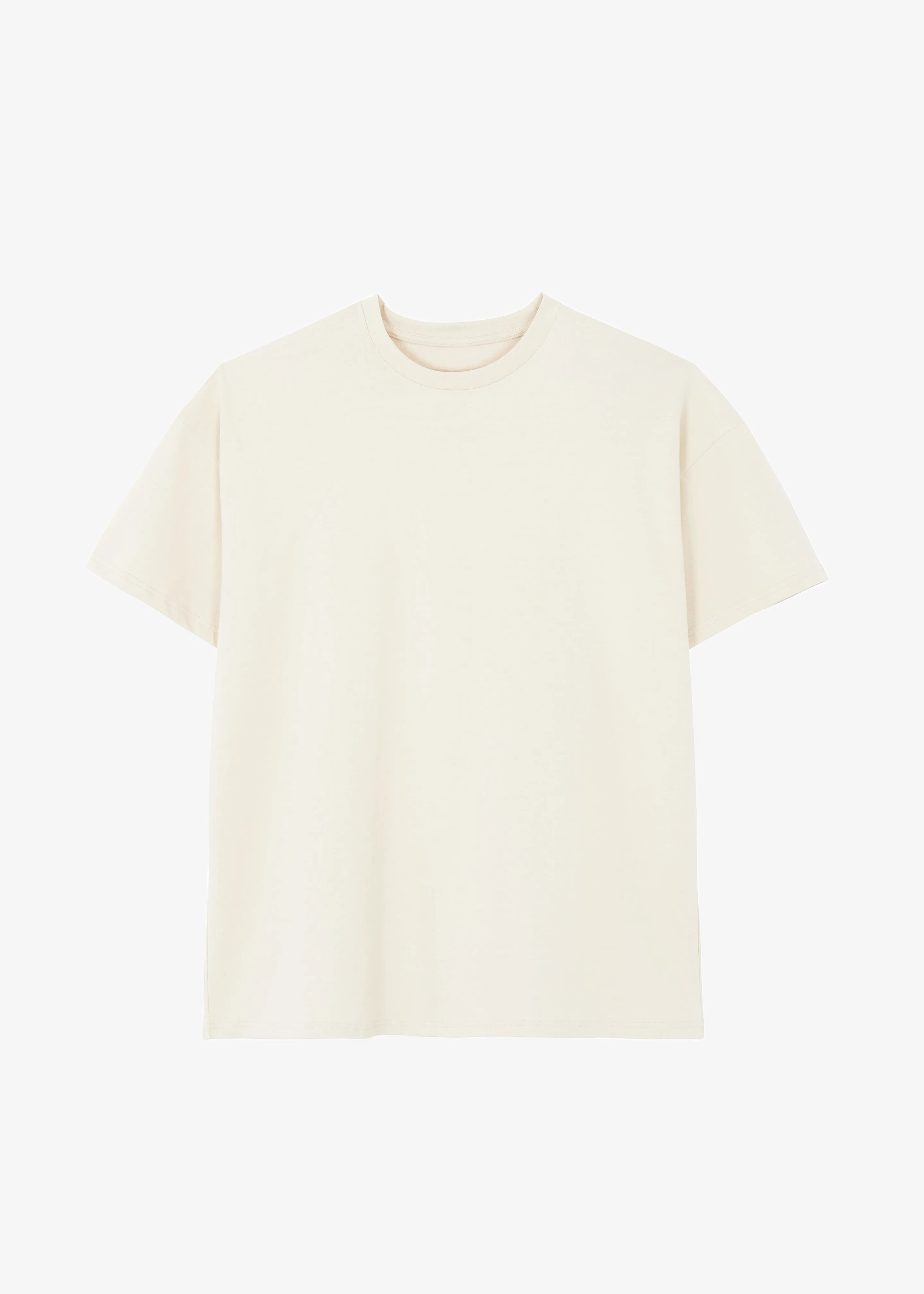 Faro Boxy Tee - Beige sold by Frankie Shop product image thumbnail 5
