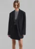 Aris Blazer - Black Pinstripe sold by Frankie Shop