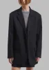 Aris Blazer - Black Pinstripe sold by Frankie Shop