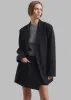 Aris Blazer - Black Pinstripe sold by Frankie Shop