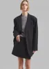 Aris Blazer - Black Pinstripe sold by Frankie Shop