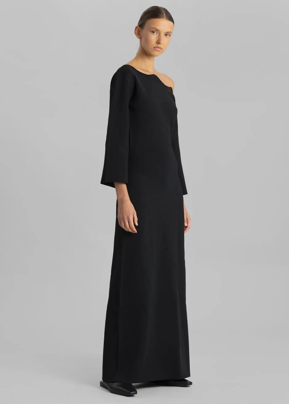 By Malene Birger Velame Maxi Dress - Black sold by Frankie Shop product image thumbnail 3