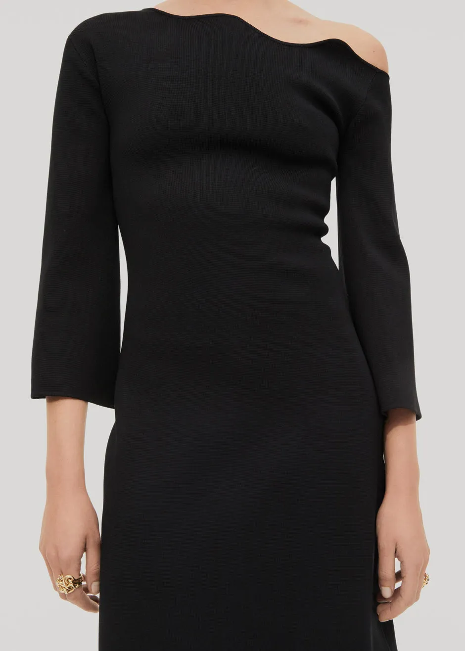 By Malene Birger Velame Maxi Dress - Black sold by Frankie Shop product image thumbnail 5