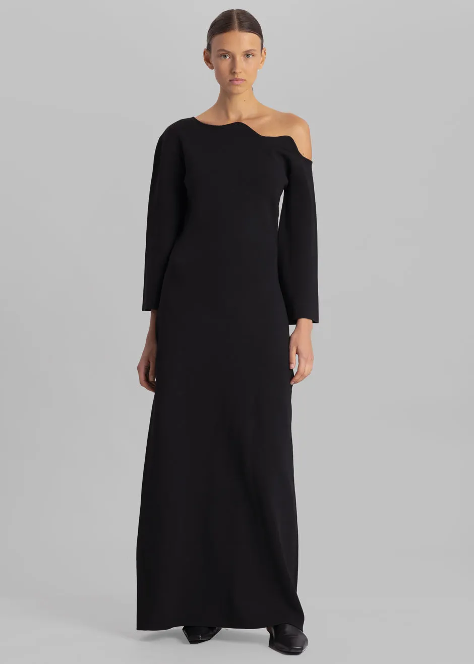 By Malene Birger Velame Maxi Dress - Black sold by Frankie Shop